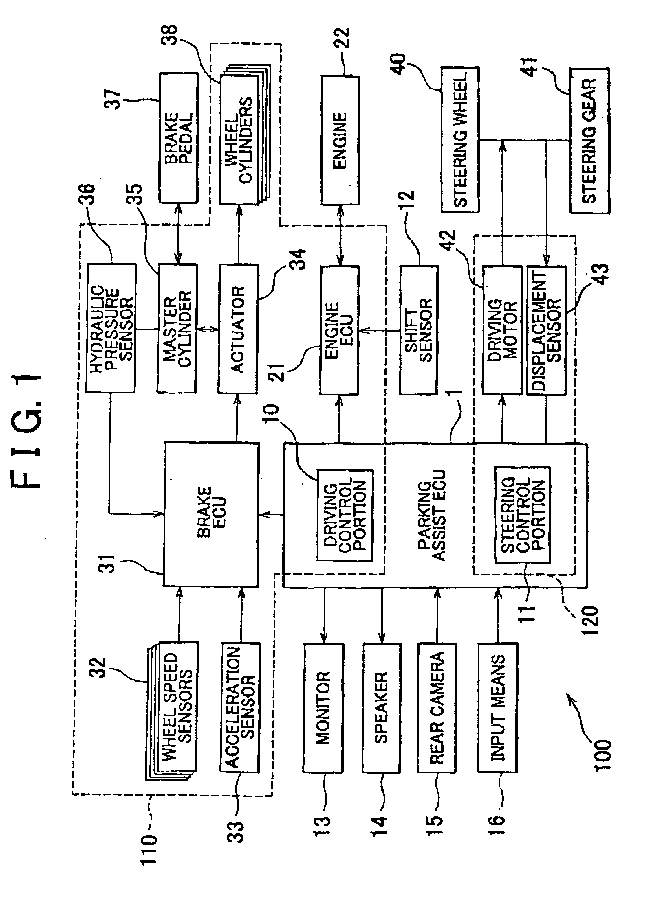 Parking assist apparatus for vehicle and control method of same