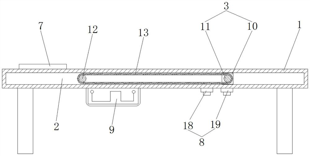 Positioning frame for breast examination