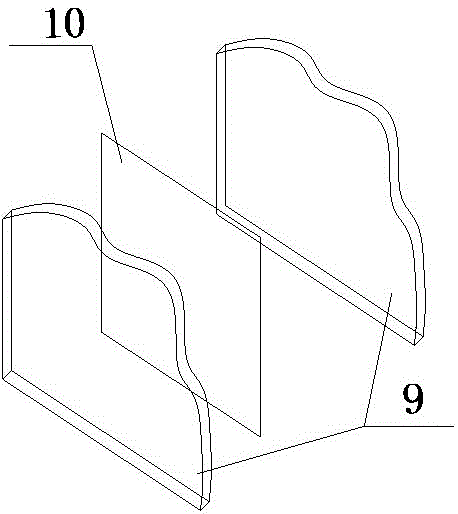 ATM protection cabin integrating magnetic lock and motor lock