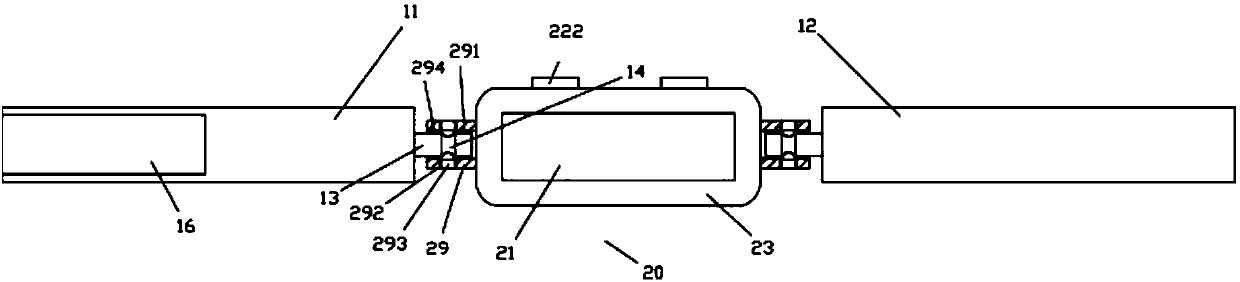 Smart bracelet with convenient installation and disassembly