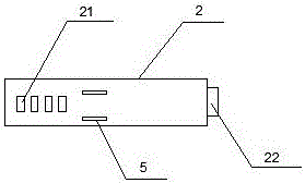 Method for casing planting of Chinese yam