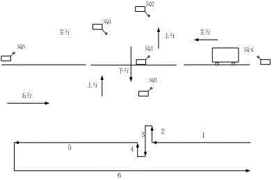 Full-automatic cleaning device for car parts