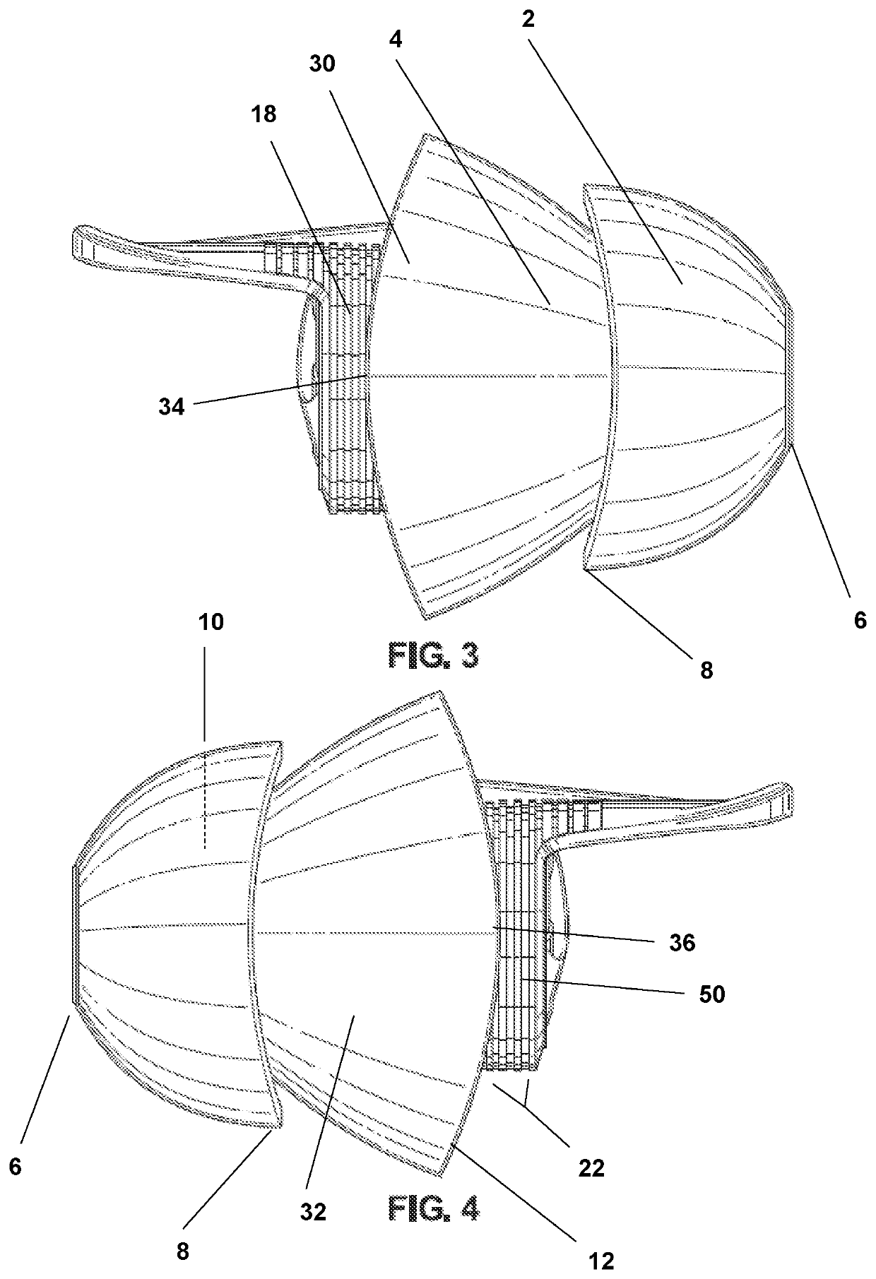 Sound attenuation devices