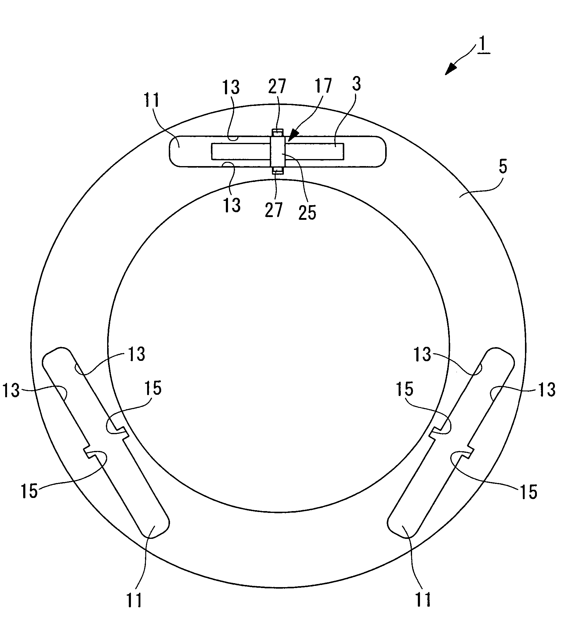 Ultrasonic driving apparatus