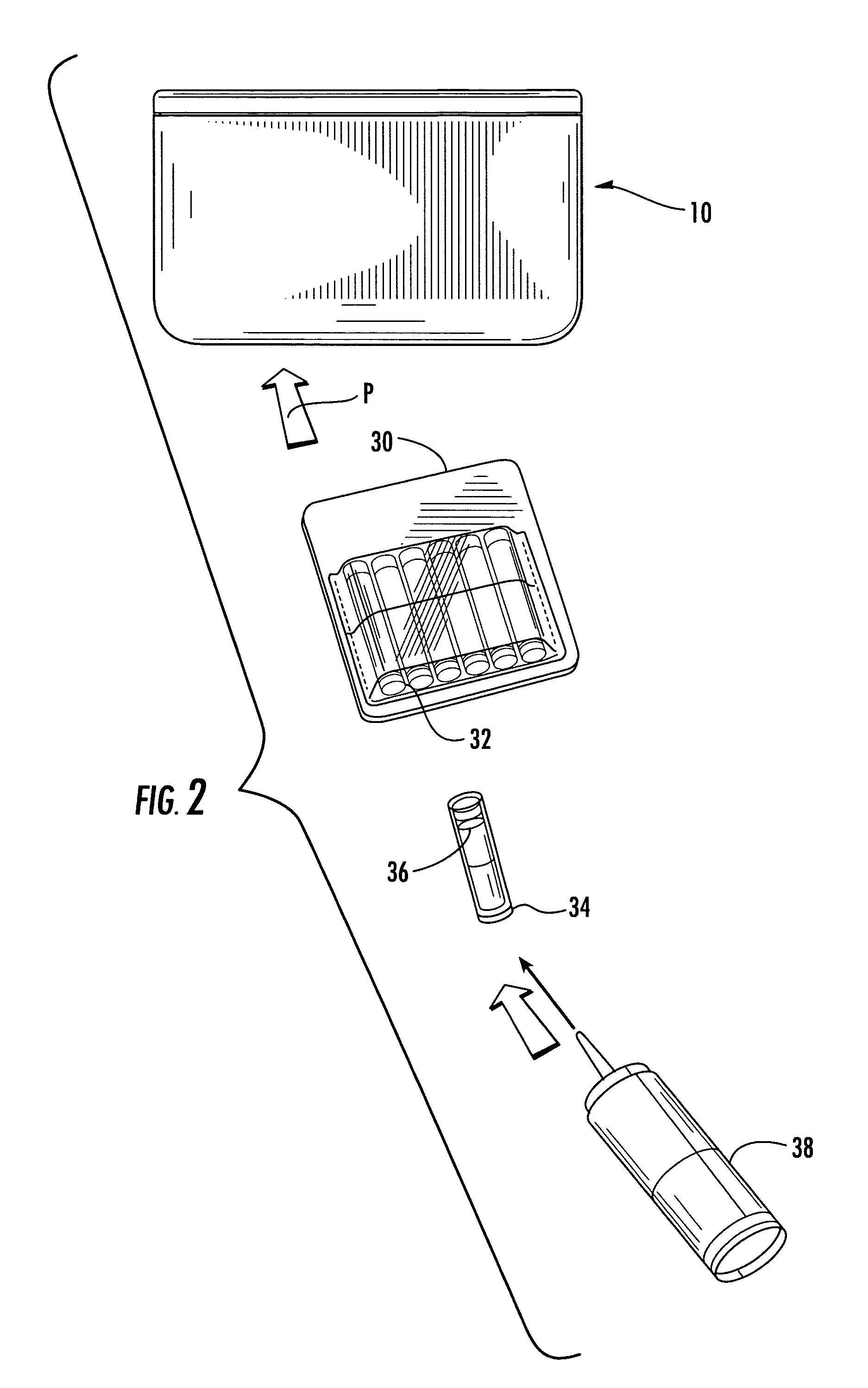 Micro powered warming container