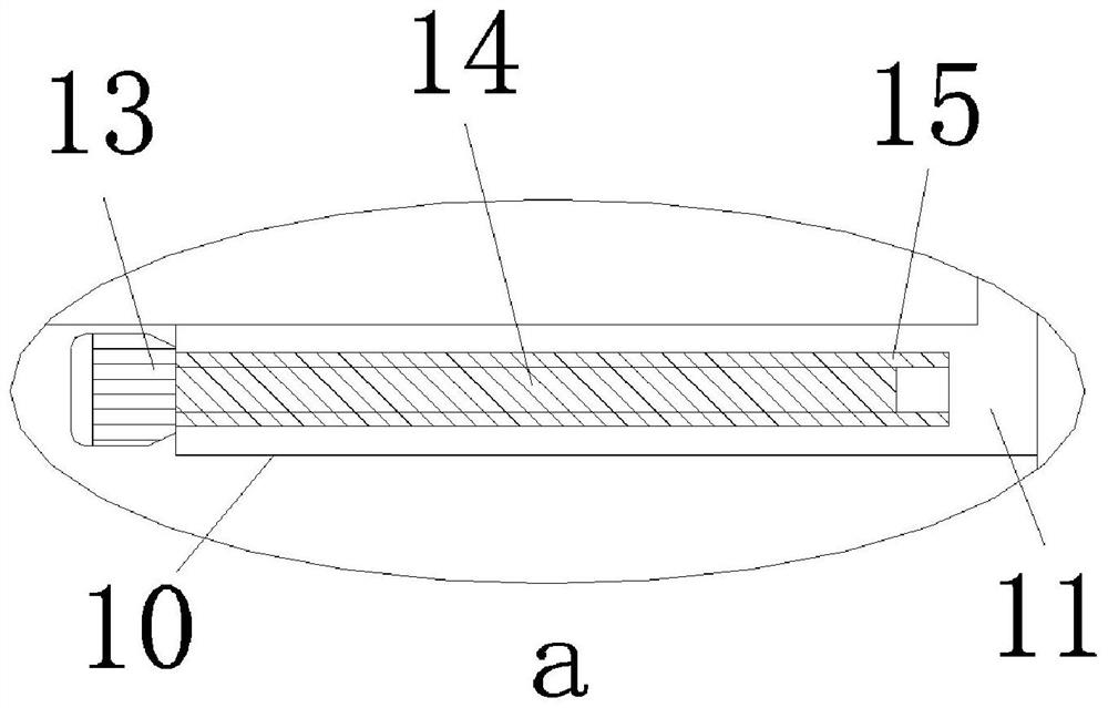 An international express mail image inspection device and system based on CT equipment