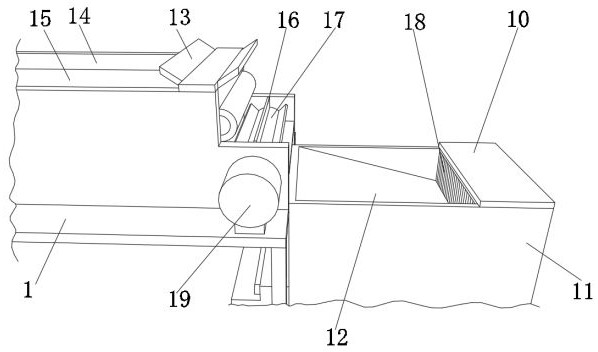 A screening device for the recovery of unburned refractory bricks