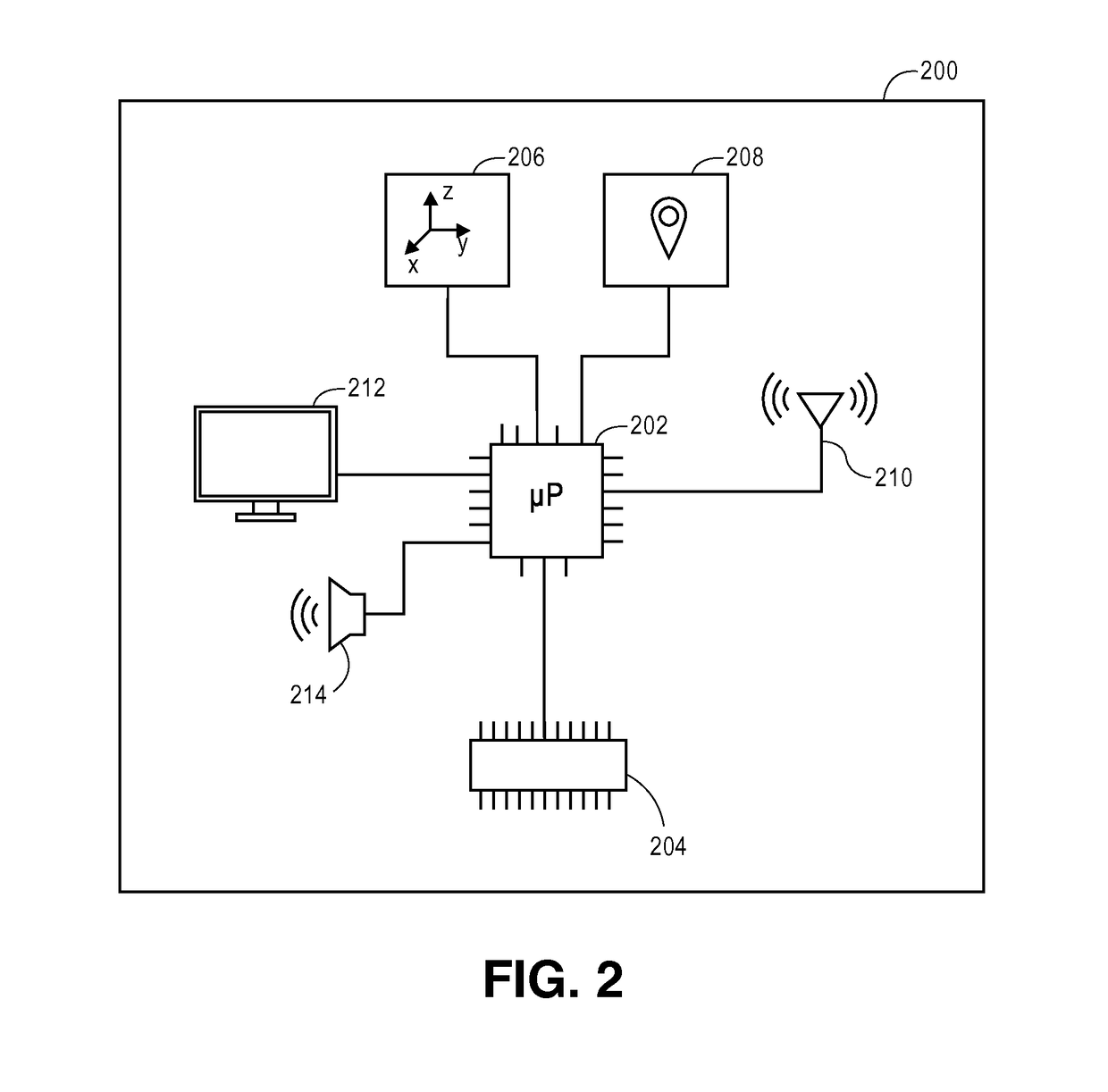 Wireless beacon collision warning system