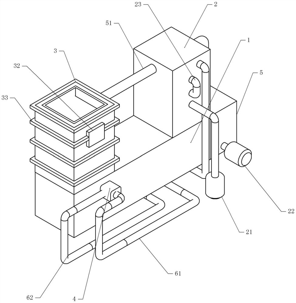 Regenerative precoated sand roasting furnace