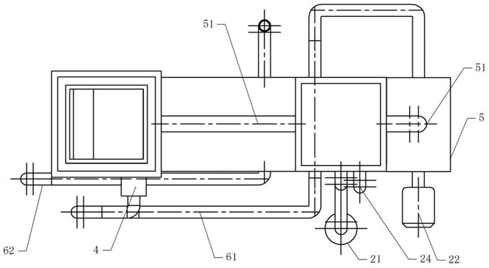 Regenerative precoated sand roasting furnace