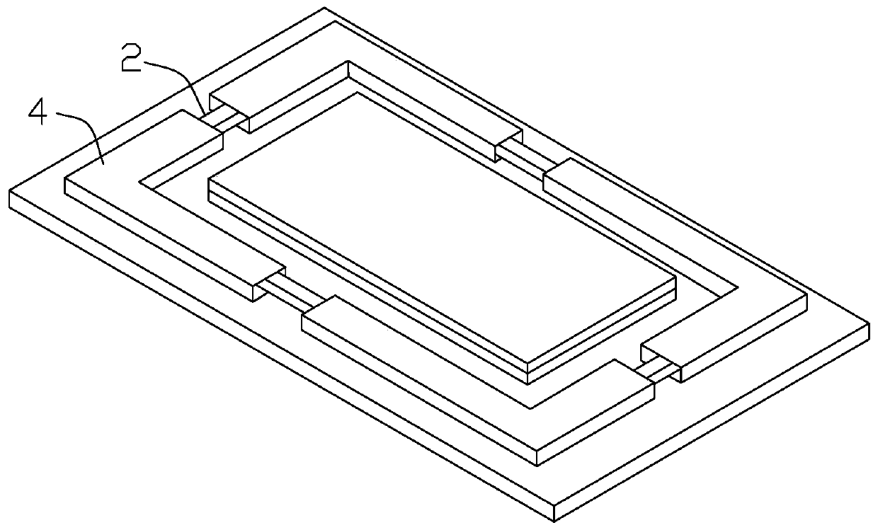 Masking apparatus for cathode ring repair and method of use thereof