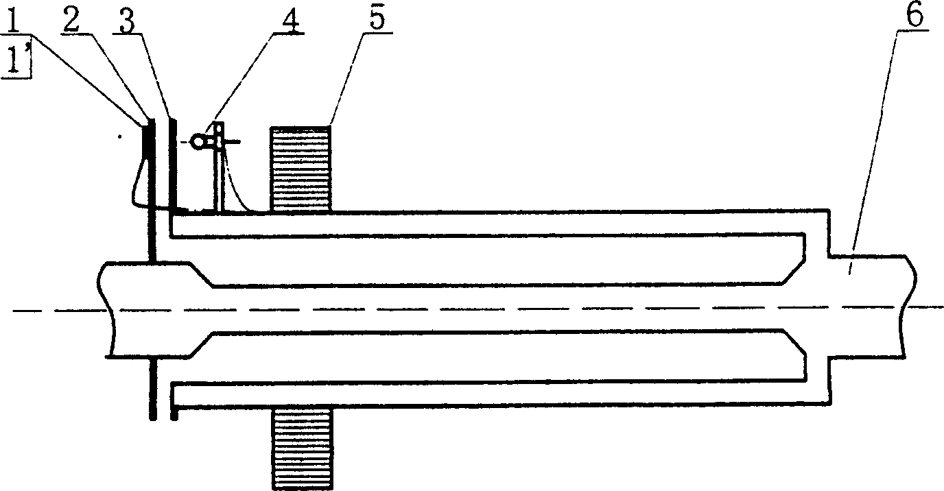 Photoelectric torque sensor for vehicle