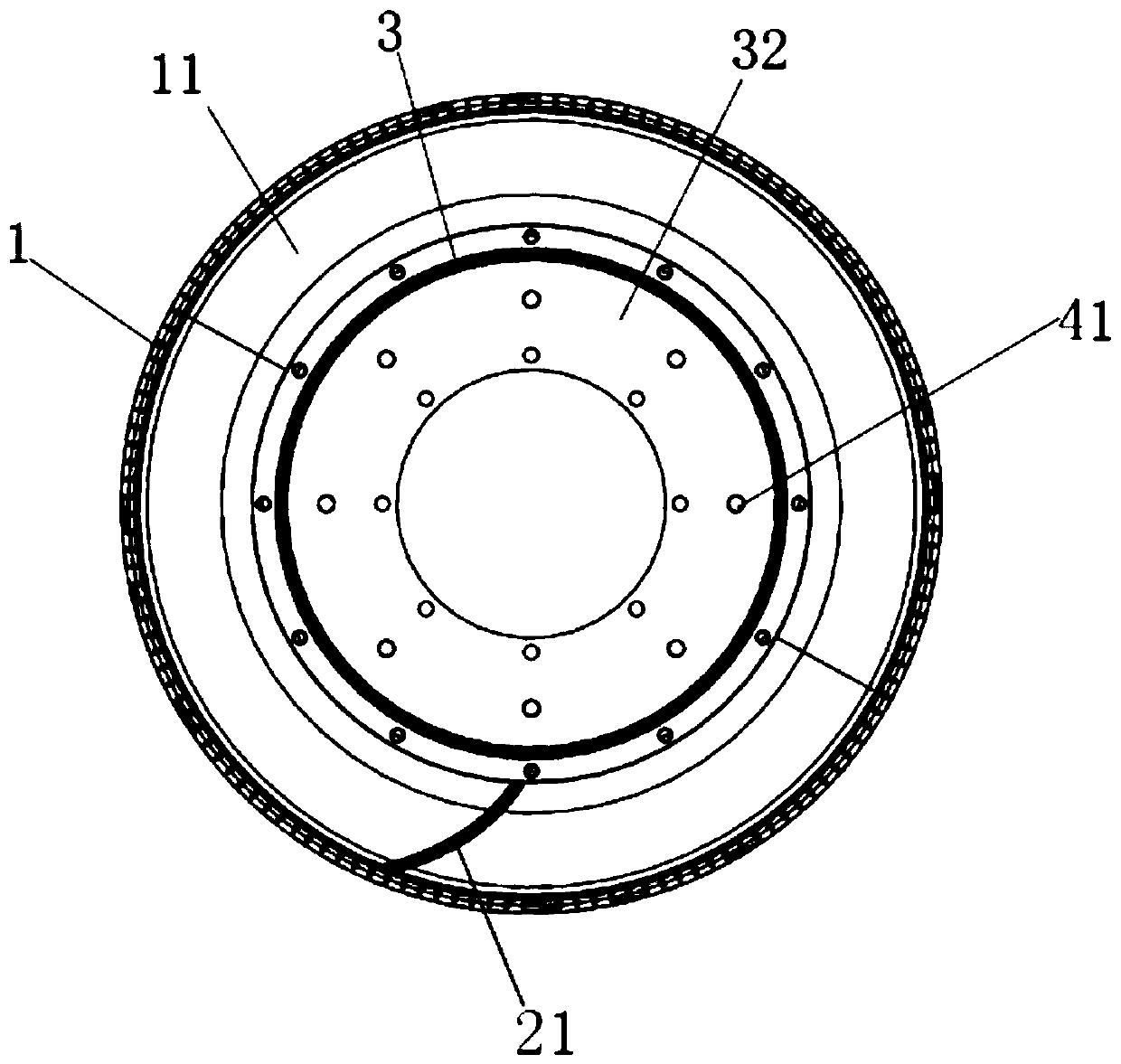 Plate-fin heat regenerator of micro gas turbine