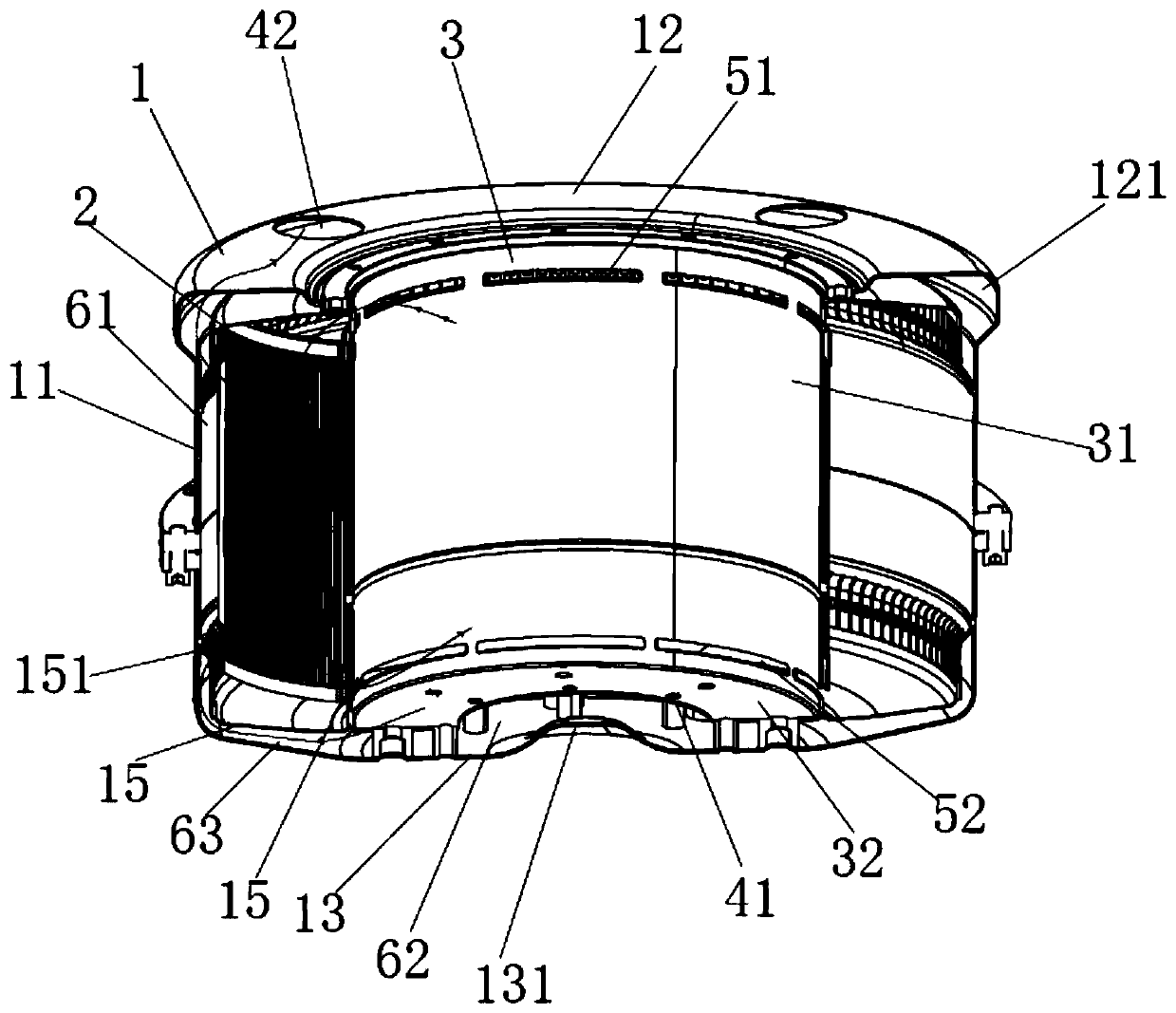 Plate-fin heat regenerator of micro gas turbine