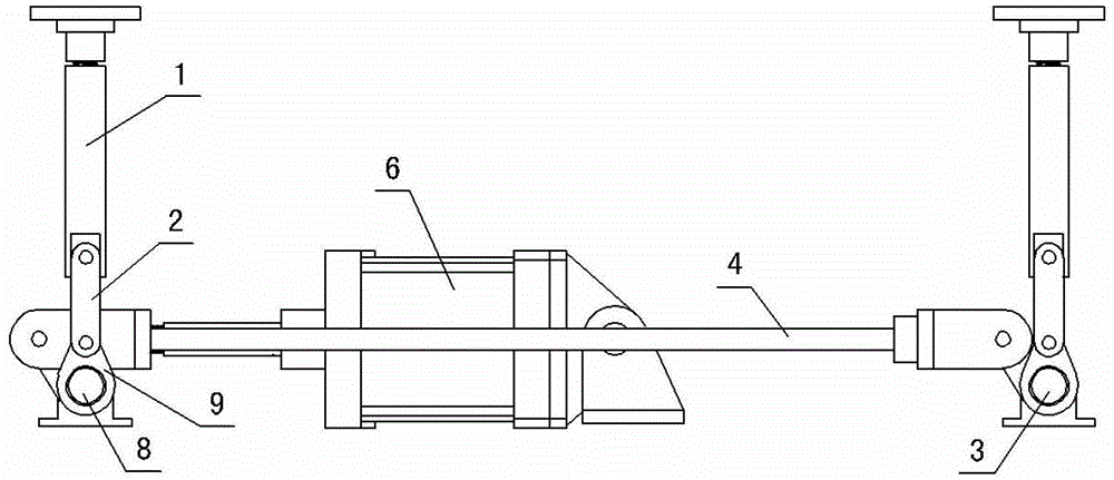 Ejector mechanism of single-trip foaming special machine of refrigerator and control method of ejector mechanism