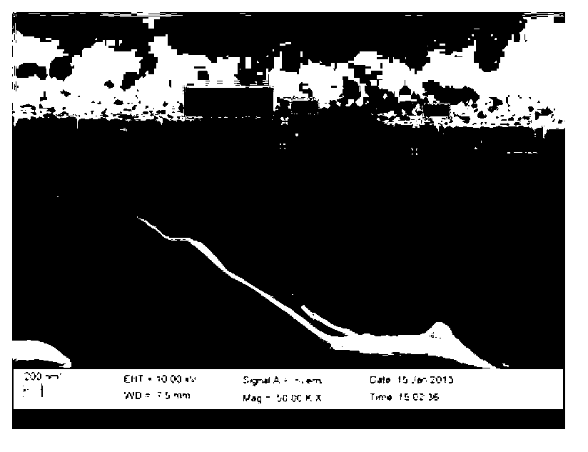 Metal film preparation method