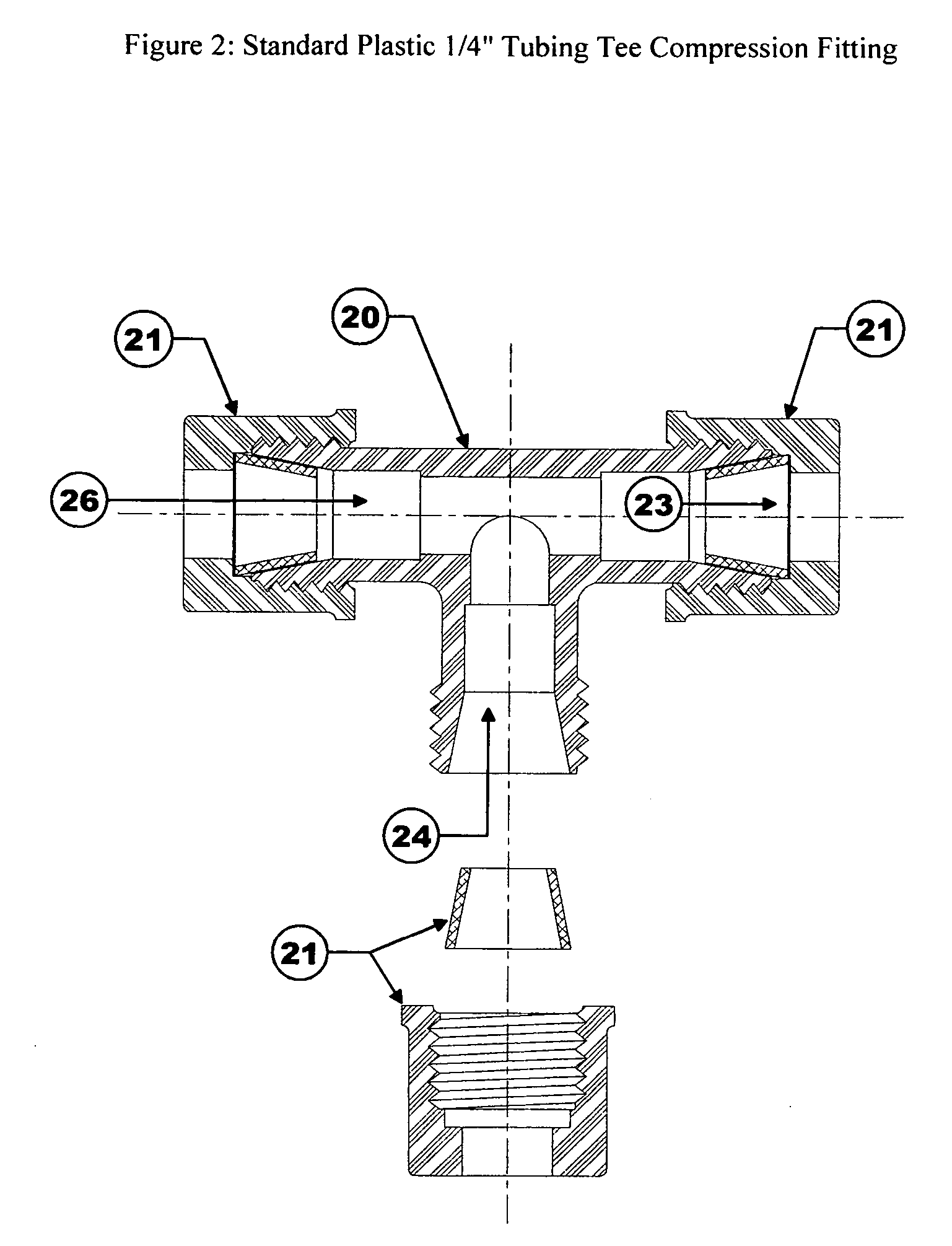 Cylindrical insert fluid injector / vacuum pump