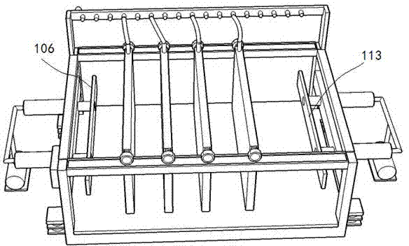 Processing equipment for fireproof cross-band veneer