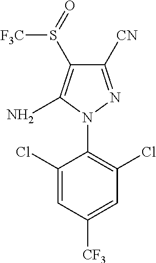 Spot-on pesticide composition