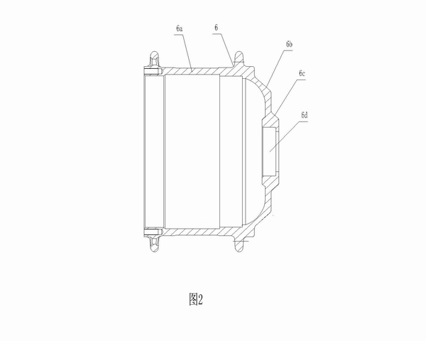 Shoulderless and brushless hub motor for electric bicycle