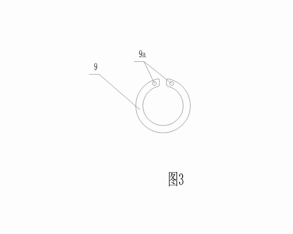 Shoulderless and brushless hub motor for electric bicycle