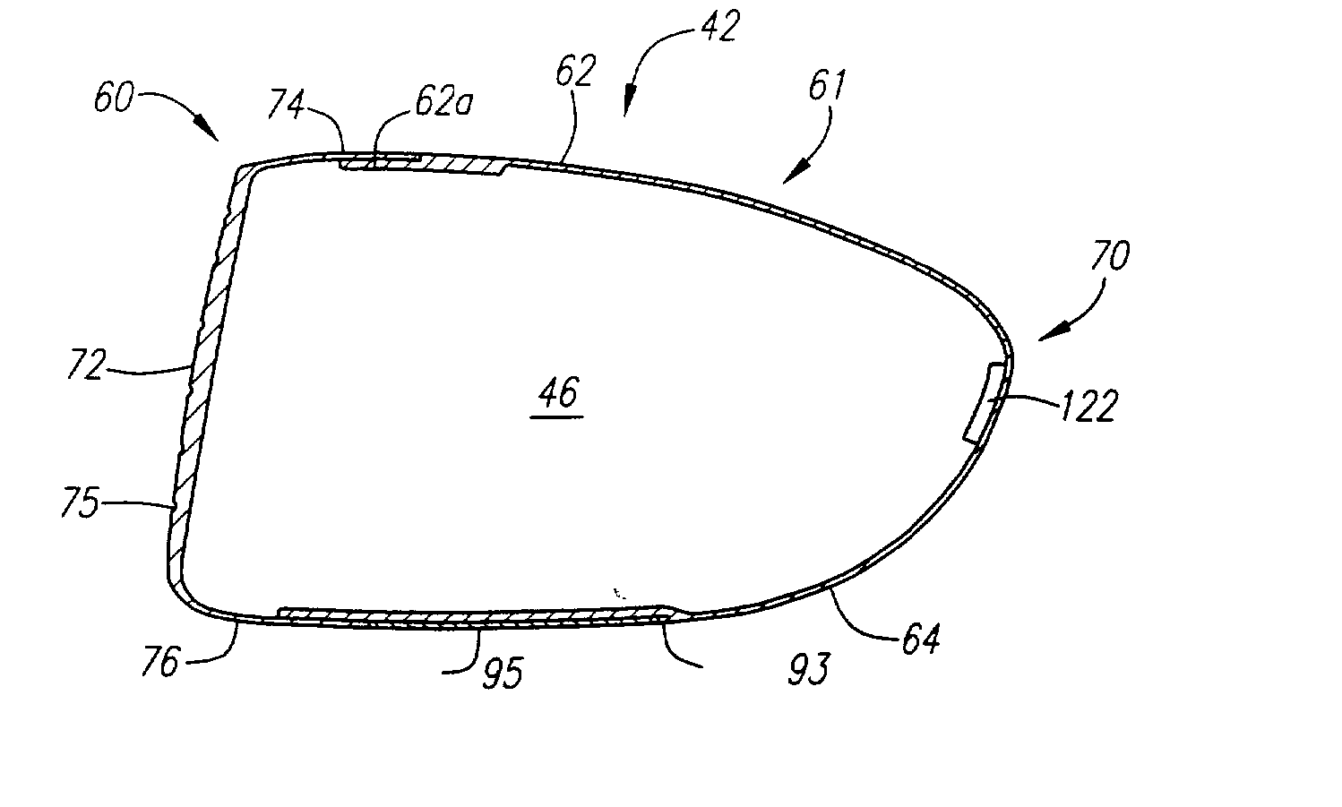 Multiple material golf club head