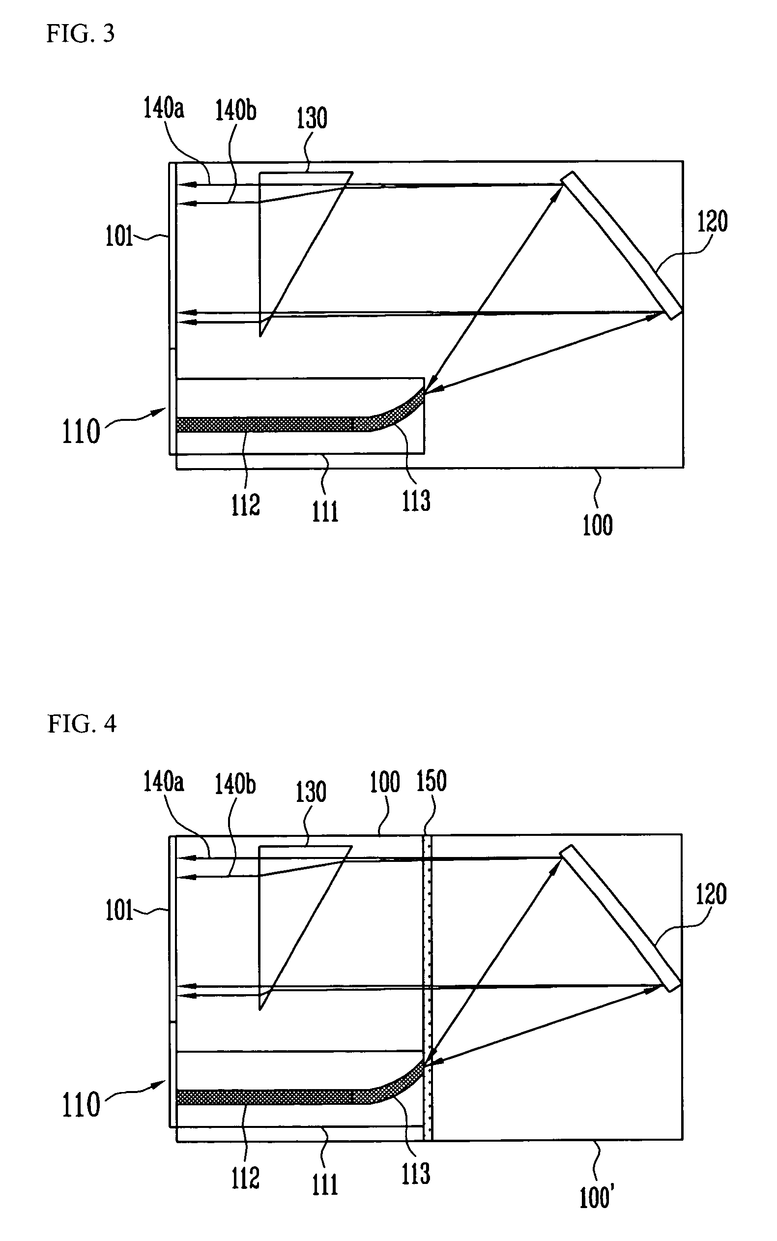 Tunable external cavity laser diode using variable optical deflector