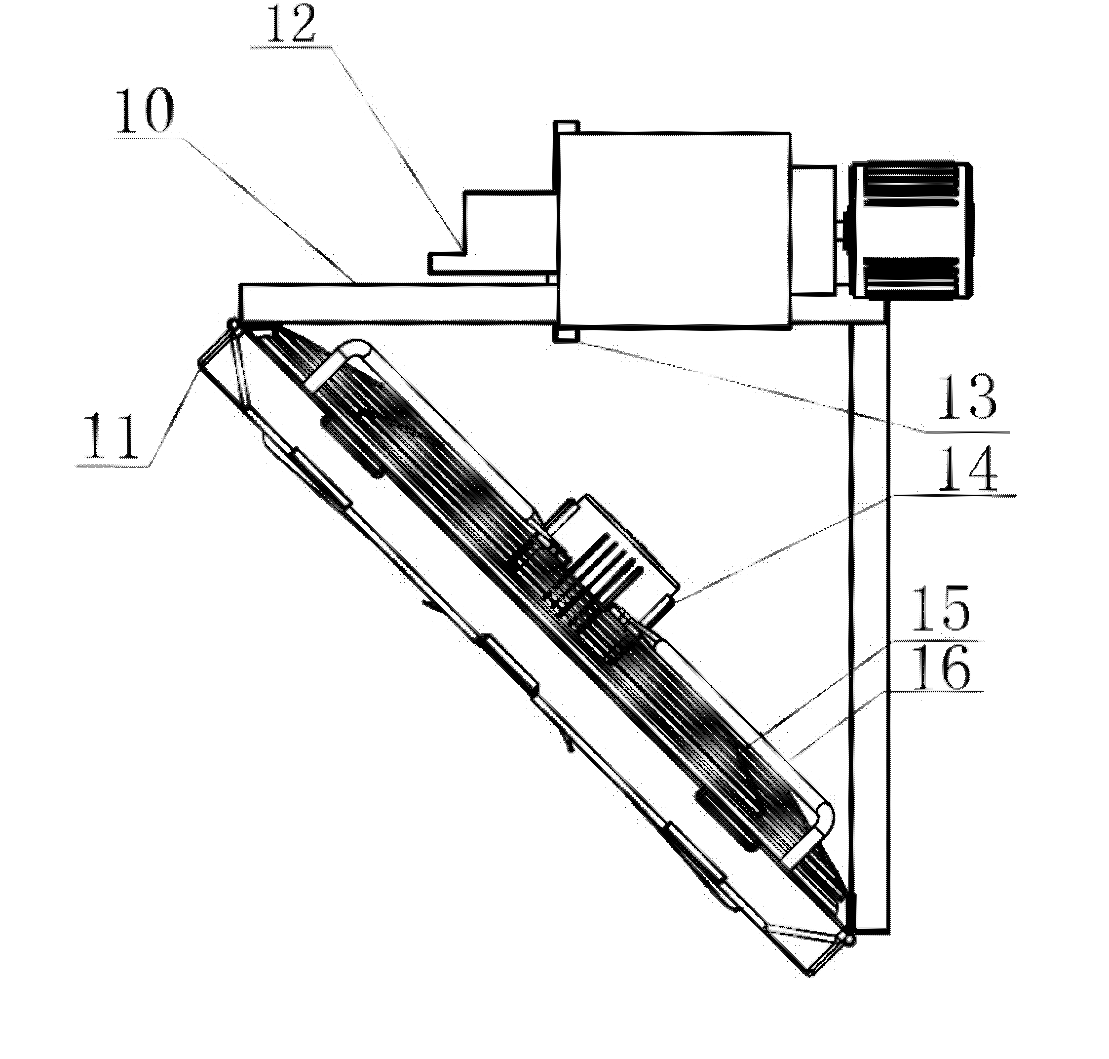 Fan used for animal husbandry and production method of fan