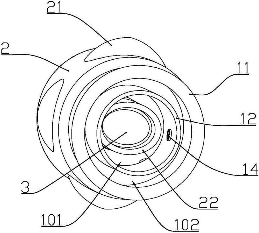 A cupping device with massage function