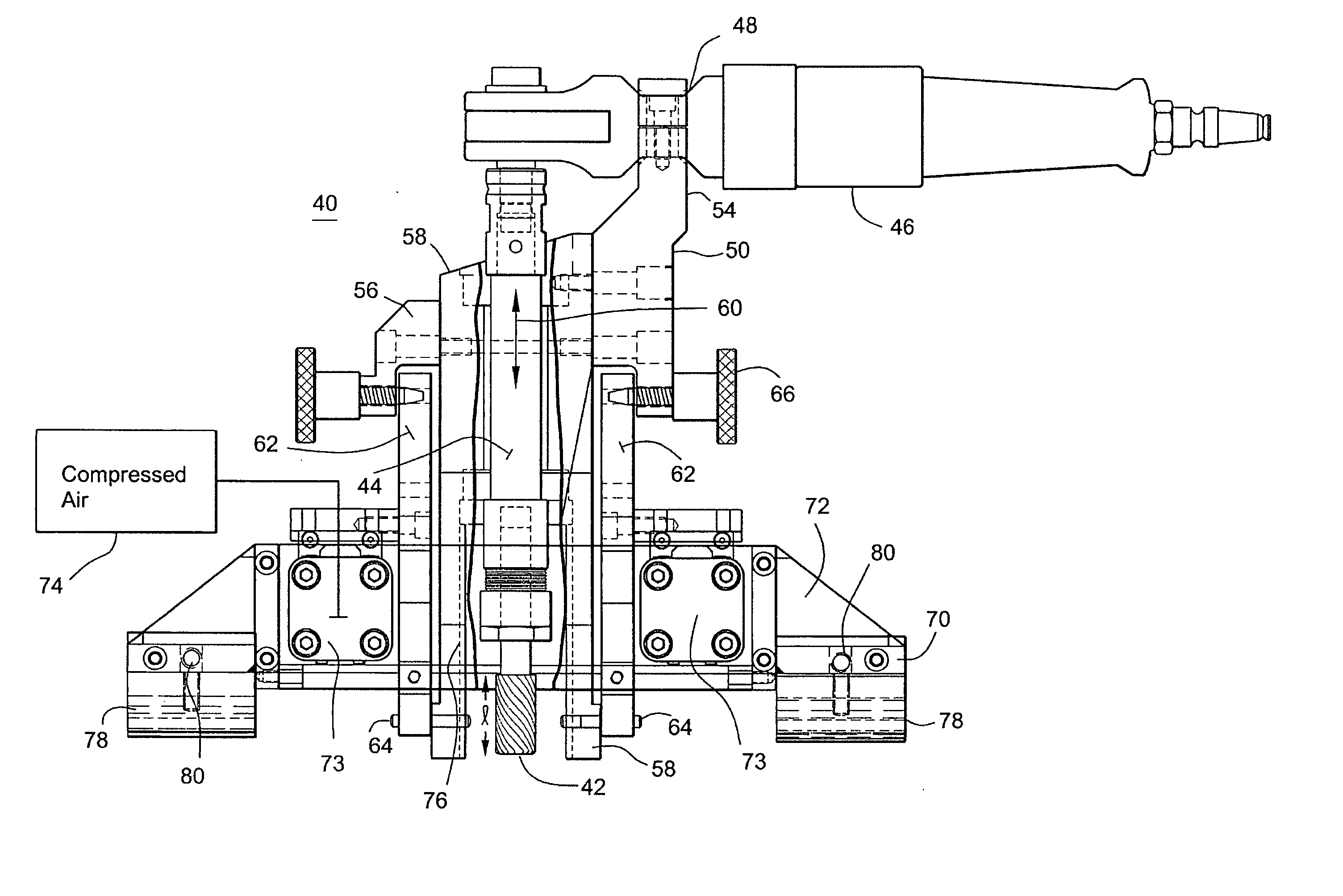 Machining tool and method for repair of rotor teeth in a generator