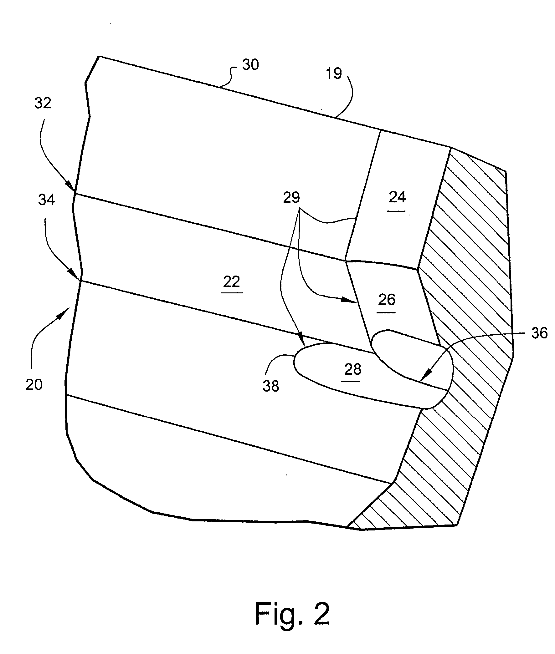 Machining tool and method for repair of rotor teeth in a generator