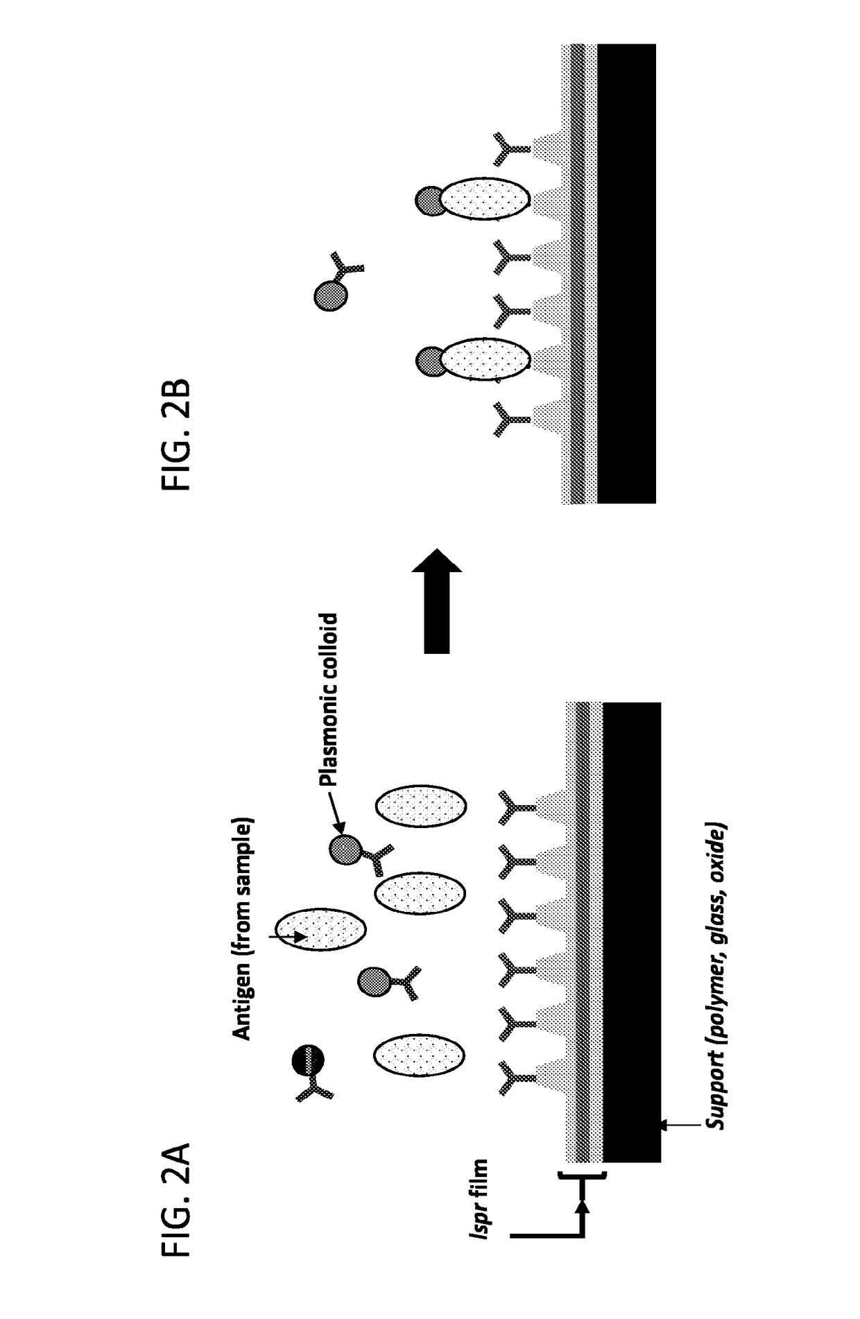 Plasmonic nanoparticles and lspr-based assays