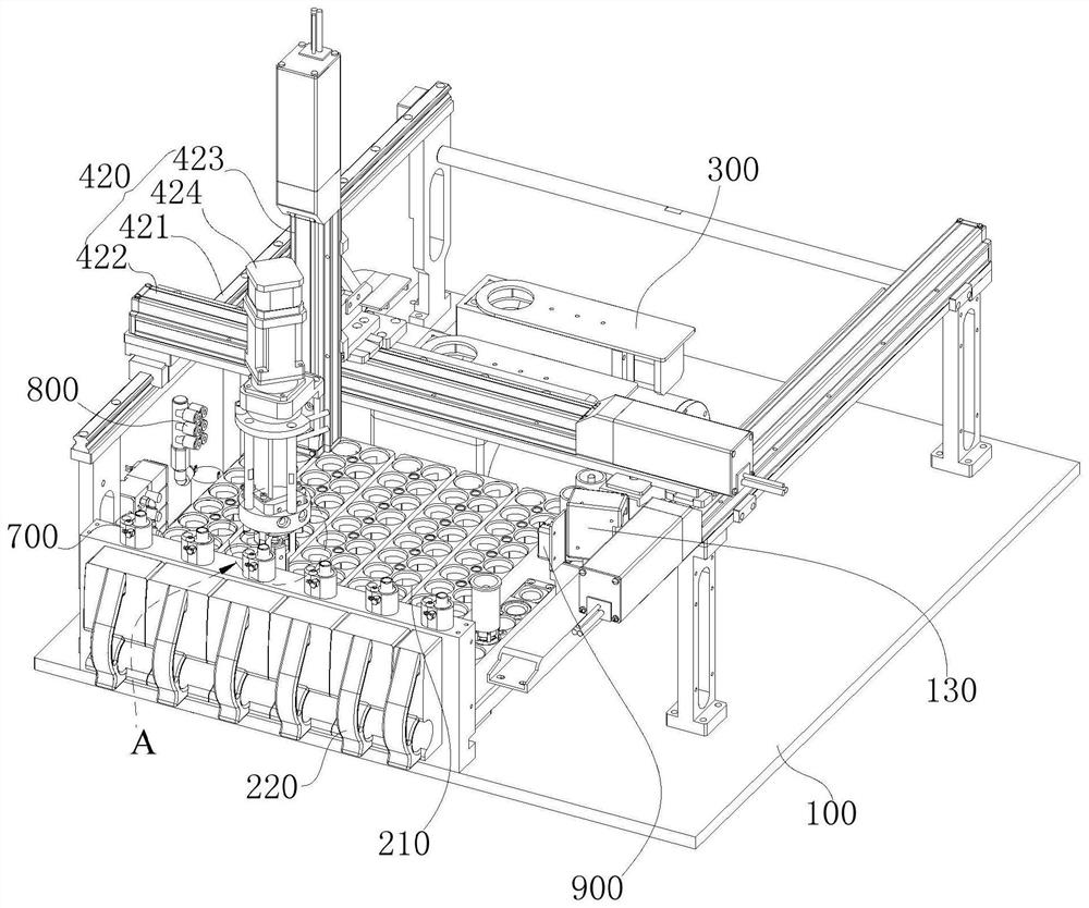 Solid-liquid flash type helicobacter pylori detector