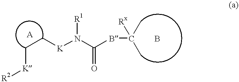 Therapeutic carbamates