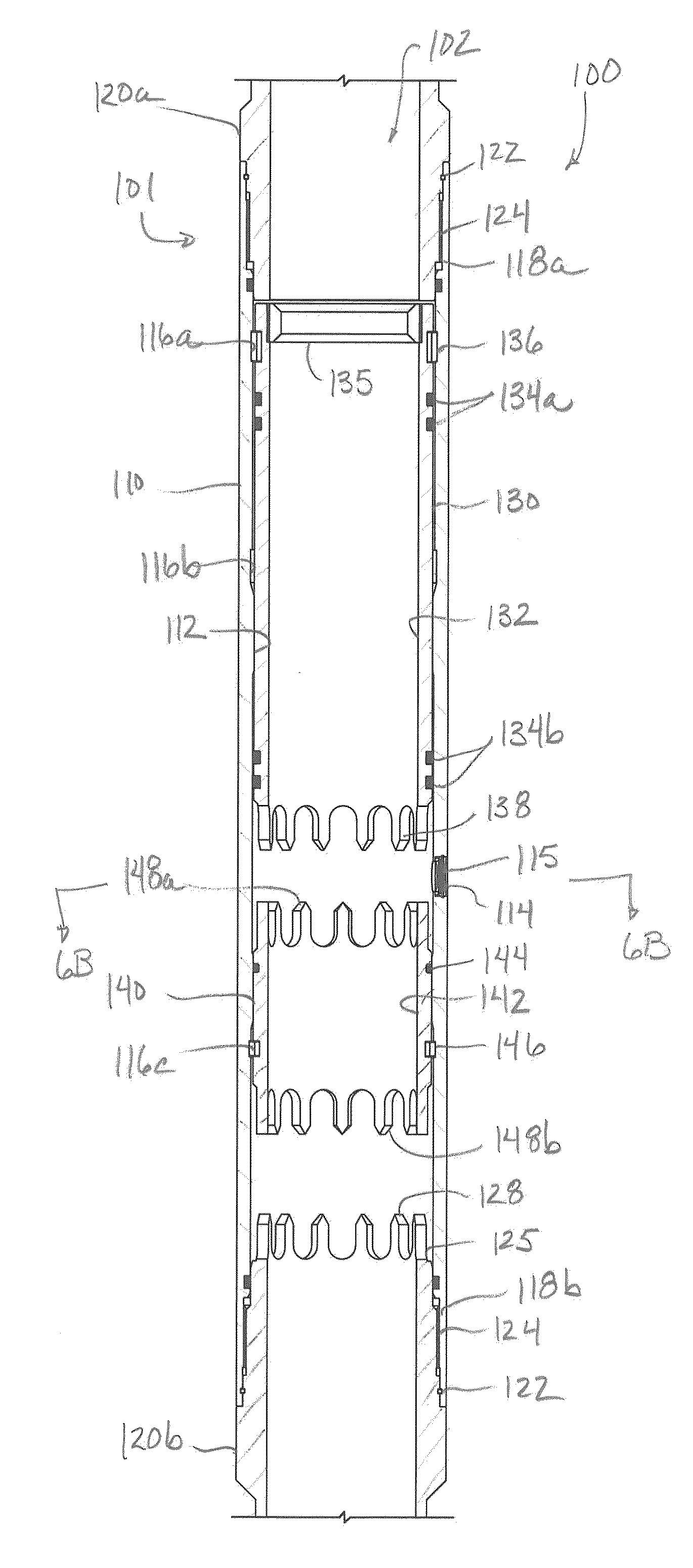 Zone Select Stage Tool System