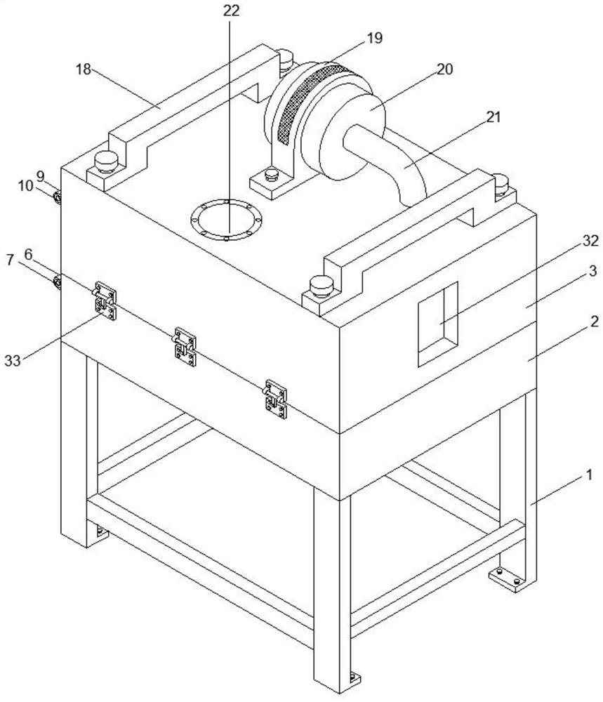 A high-efficiency airgel coil coating compound equipment