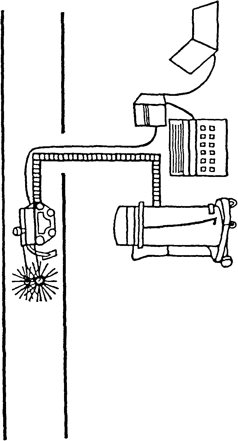 Central air-conditioning air pipe cleaning method