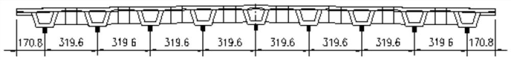 Construction method for synchronously jacking whole bridge to replace support