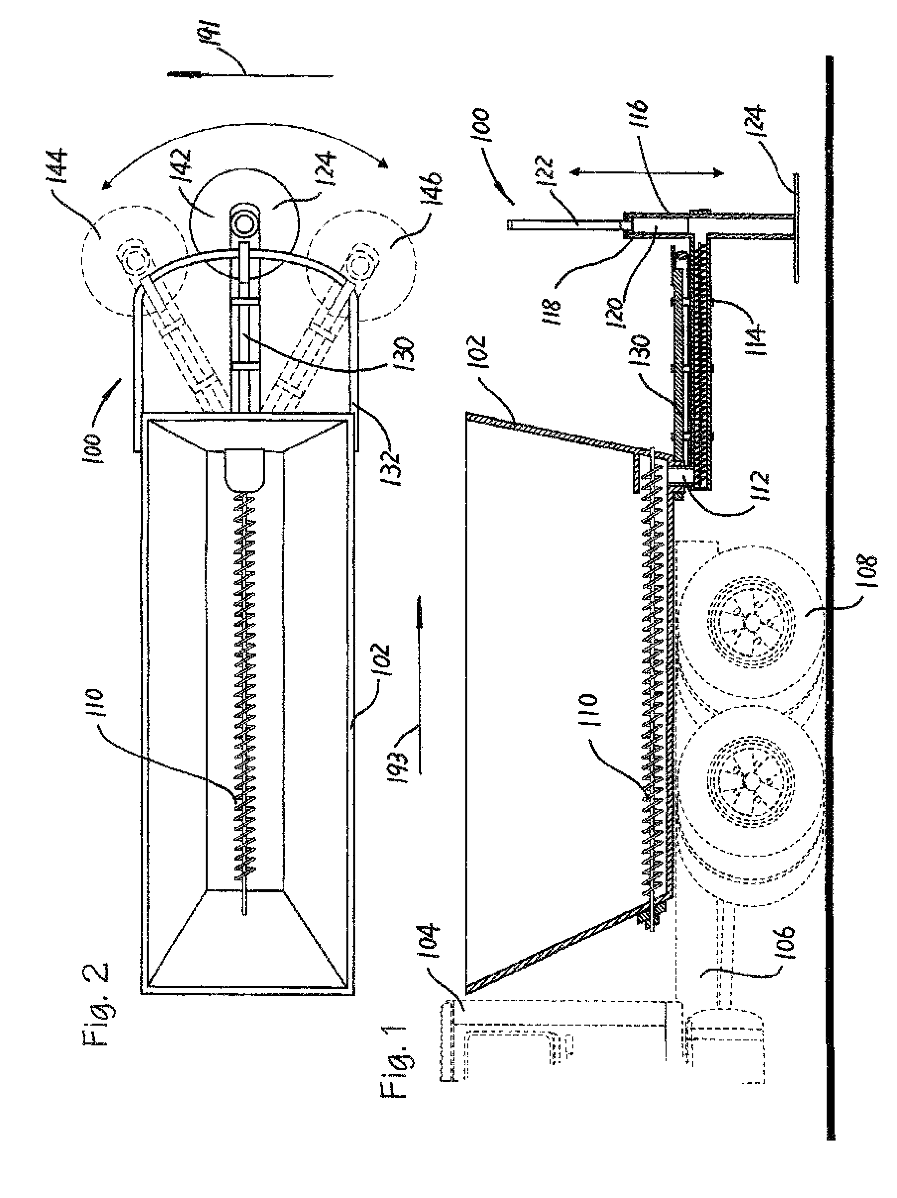 Pothole patching machine