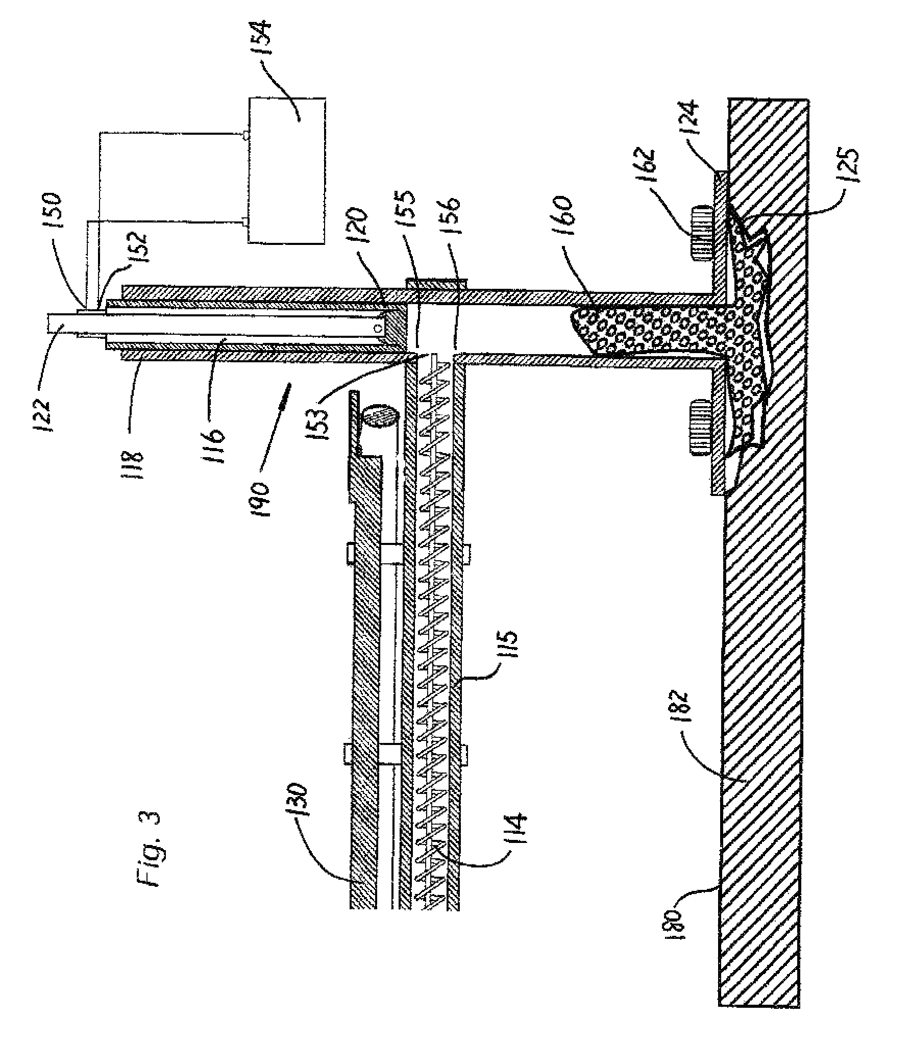 Pothole patching machine