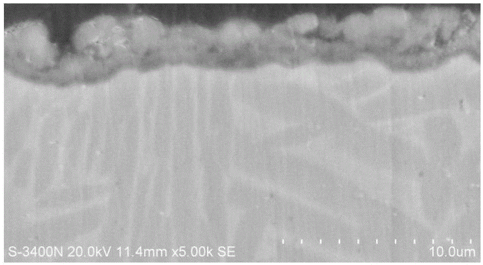 Method for preparing nano SiO2 containing coating on surface of cast aluminium alloy through micro-arc oxidation