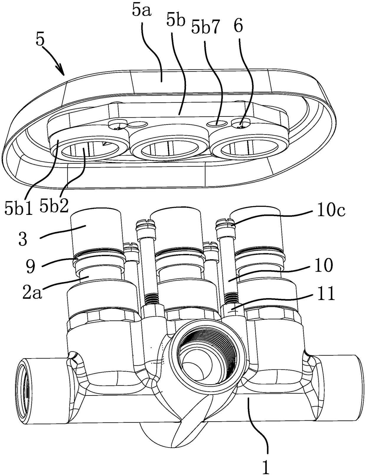 Button panel