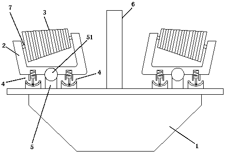 Drill bit for raise boring machine