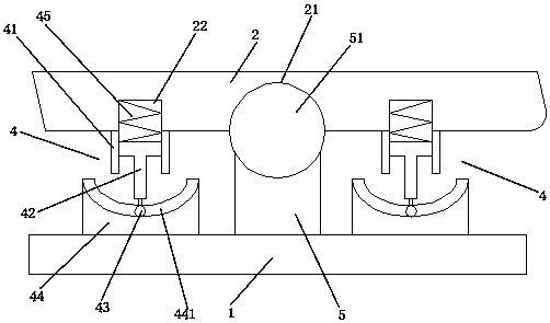 Drill bit for raise boring machine