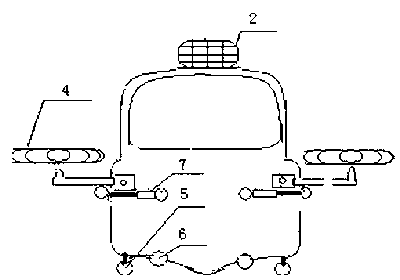 Land airship