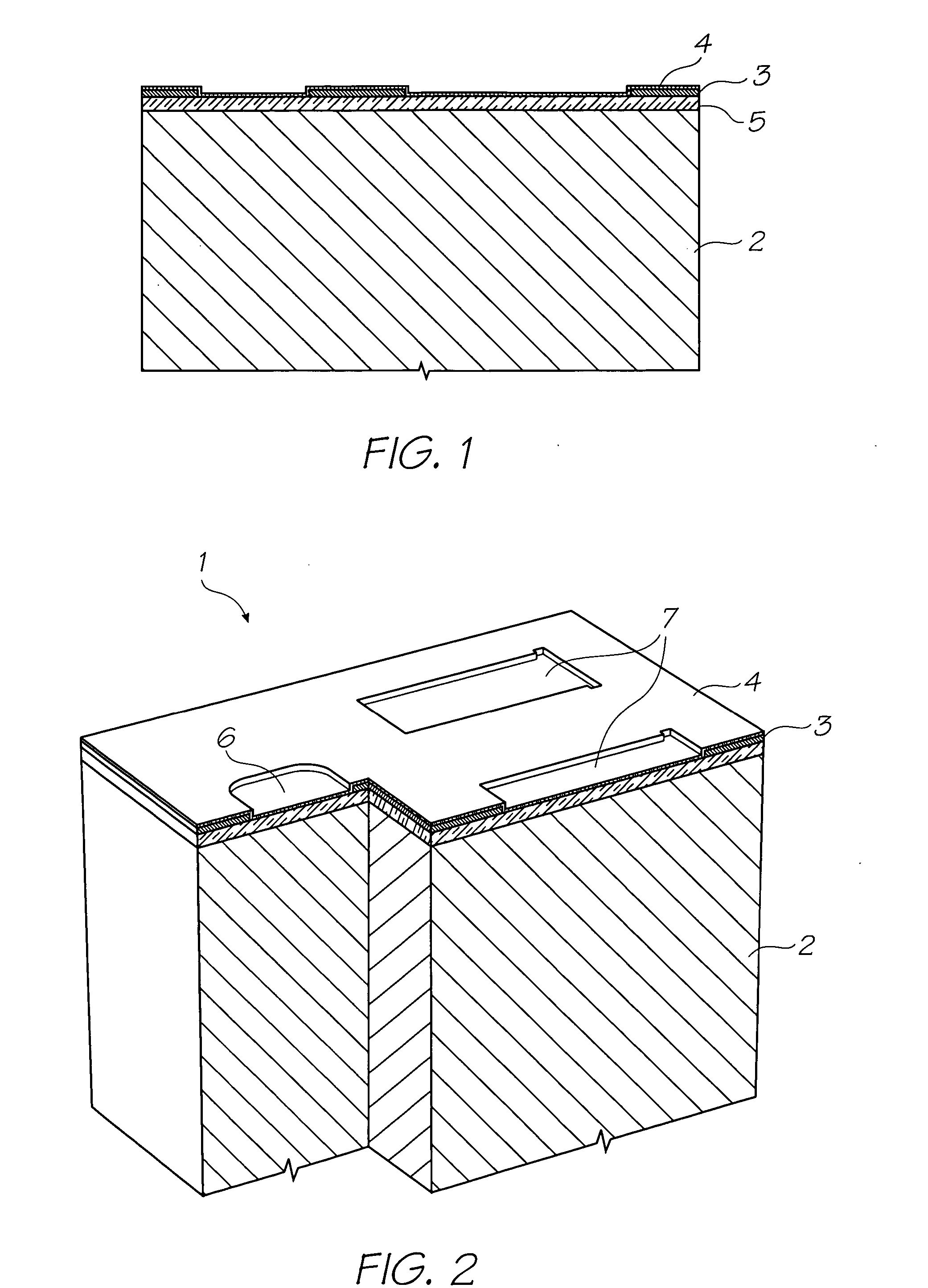 Inkjet printhead with bubble trap