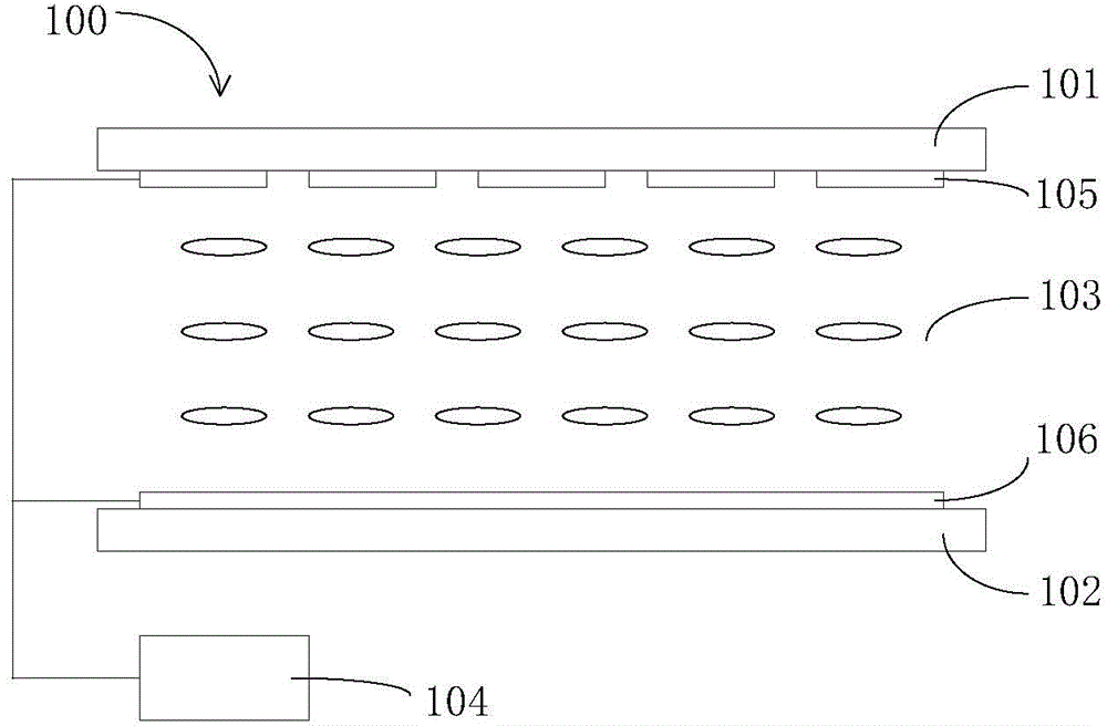 Touch display module and display device