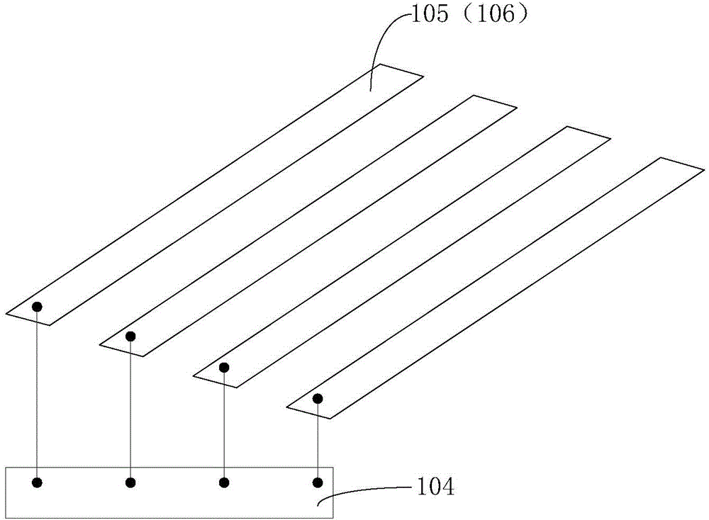 Touch display module and display device