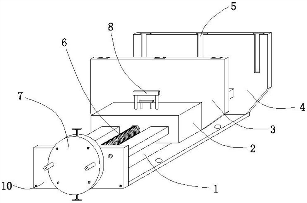 Force-adjustable horizontal fixture for machining turbine blade