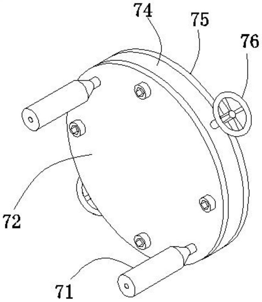 Force-adjustable horizontal fixture for machining turbine blade